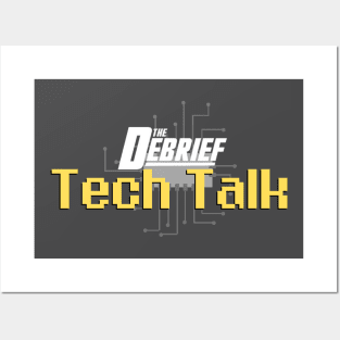 The Debrief's Tech Talk Posters and Art